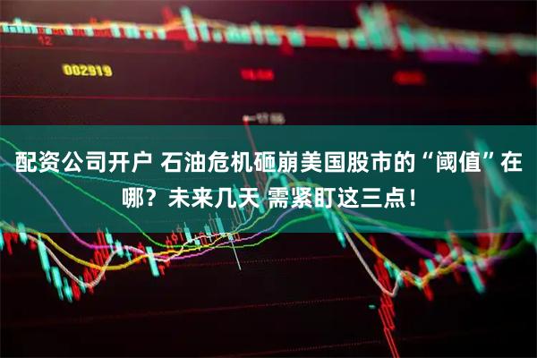 配资公司开户 石油危机砸崩美国股市的“阈值”在哪？未来几天 需紧盯这三点！